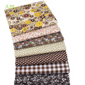 New Floral Series,Cotton Plain Thin Fabric,Patchwork Clothes For DIY Quilting & Sewing,Fat Quarters Material,50x50cm