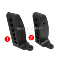 FIRE WOLF Black Mosin Nagant Rifle Stock 1" Recoil Rubber Buttpad M44 M38 Butt Pad 91/30 Type 53 of Hunting Gun Accessories