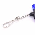 Plastic Golf Tee Holder Carrier With 12 Plastic Golf Tees With 3 Ball Markers + Keychain Hot Sale