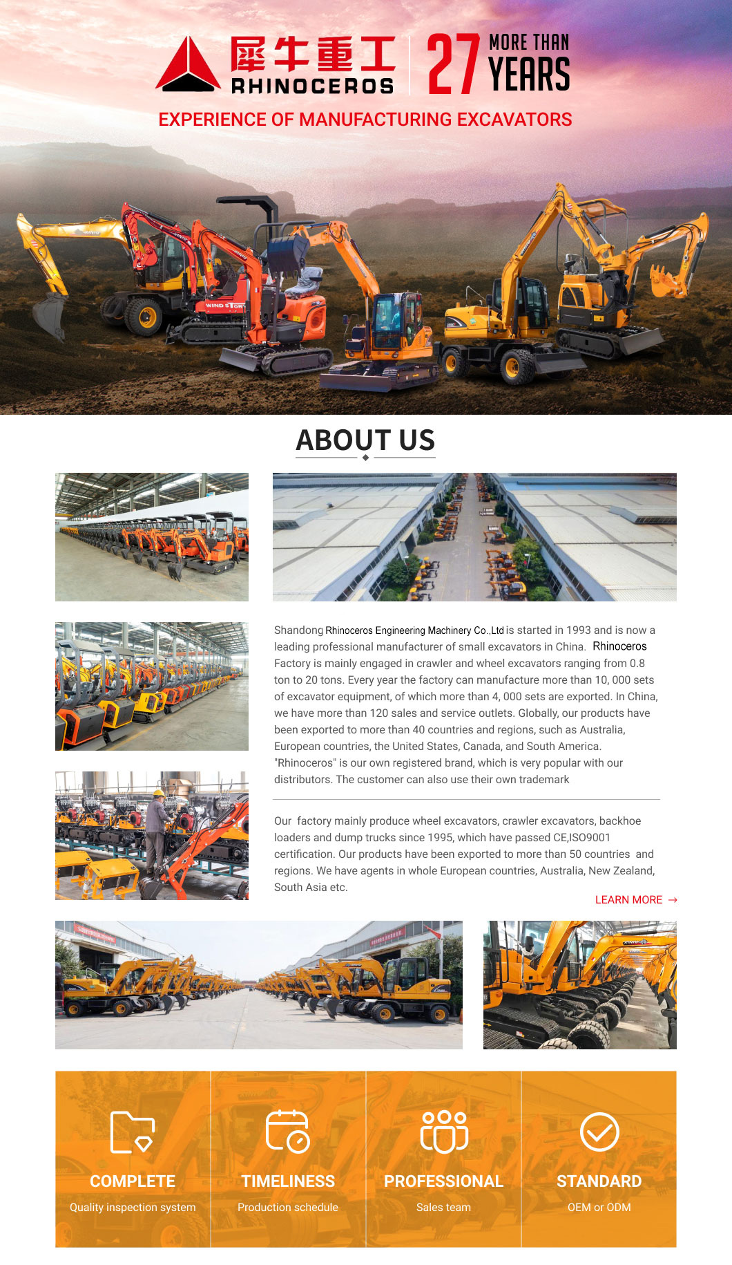 sale hydraulic crawler digger