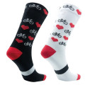 Pro Compression Cycling Socks Men Women Beautiful lovely Road Bike Socks Racing Running Socks Calcetines CiclismoPro Compression