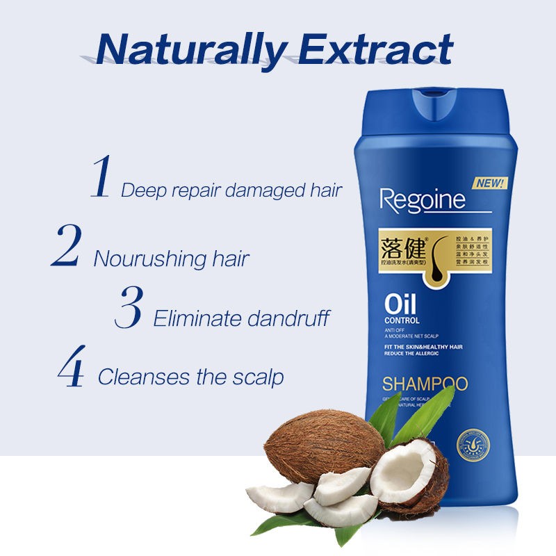 Hair Loss Treatment Oil Control Shampoo for Hair Growth Essence Anti Hair Loss Shampoo Hair Care Products Thickner Hair Serum