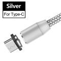 Silver Type-C Cable
