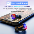 Wireless Bluetooth Earphone with Microphone Sports Waterproof Wireless Headphones Headsets Touch Control Music Earbuds For Phone