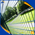 Low price pvc coated double wire fence