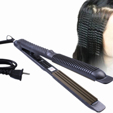 Hair Curler Curling Irons Wave Corn Perm Splint Corrugation Hair Waver Tongs Hair Crimper Styling Tools Hair Corrugated Iron