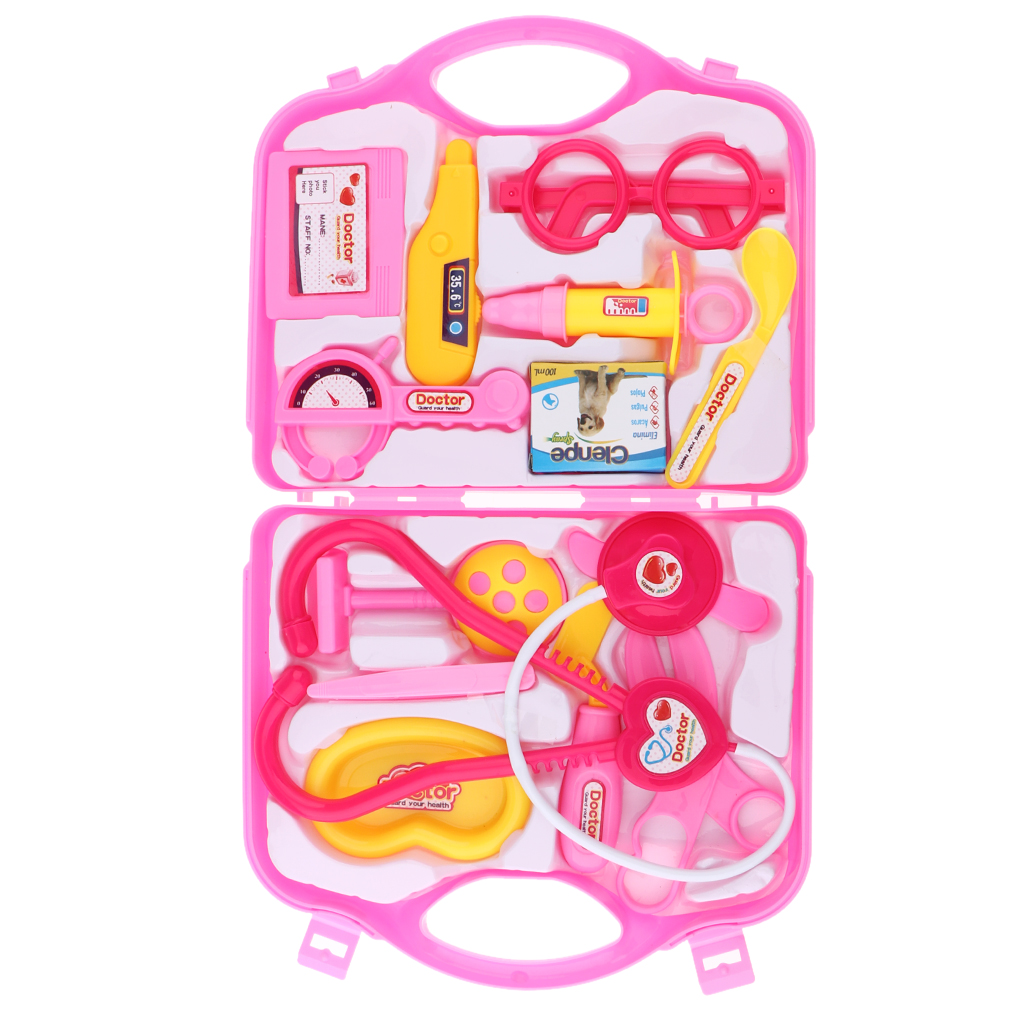 Doctor Toy Kit Pretend Play Durable Kids Doctor Kit with Accessories