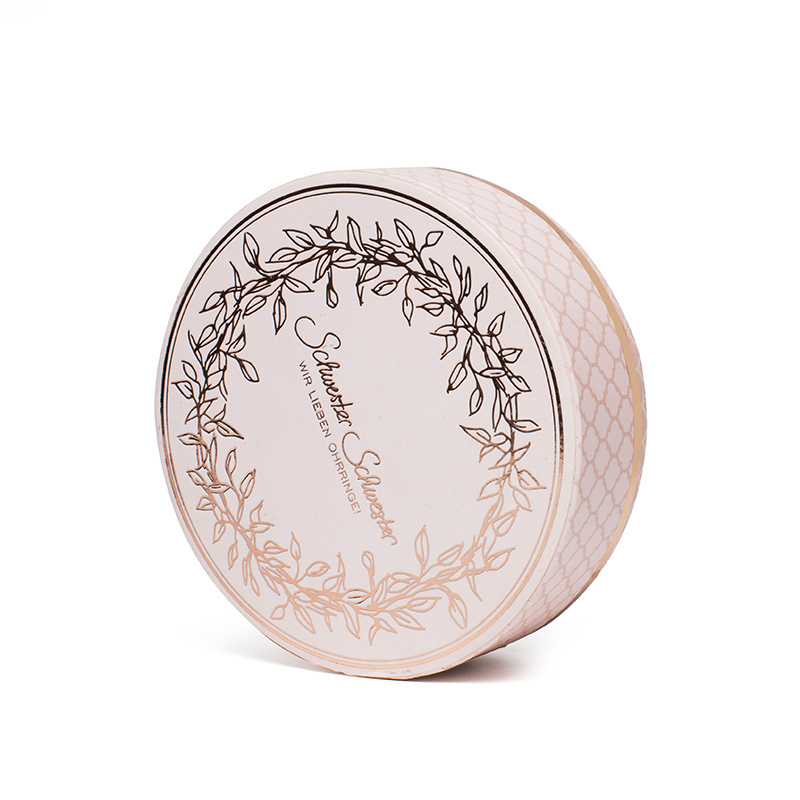 Pink Round Box