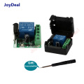 Universal 433Mhz DC12V 1CH Relay Wireless Remote Control Switch 433 MHz RF Receiver Module For Smart Home Switch Transmitter Diy