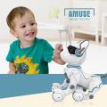 Intelligent Remote Control Robot Dog Toy for Kids Early Education Toy Programming Smart Stunt Puppy Robot