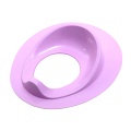 Potty Training Toilet Seat Padded Soft Ring Baby Toddler Boys Girls Pure color Toilet Training Potties