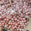 15 Colors Round Acrylic Plastic Pearl Beads 2000pcs 8mm Loose Round Lucite Jewelry bracelet Necklace Earring Spacer Beading