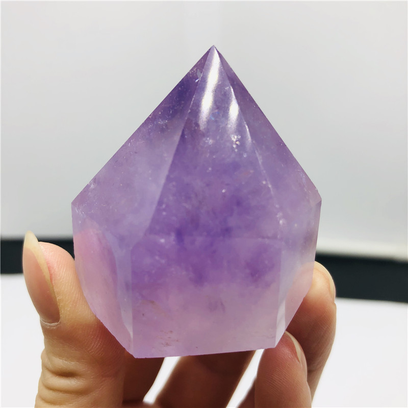 Brazil Natural Ametrine Quartz Crystal Point Wand Single Terminated Reiki Healing natural stones and minerals