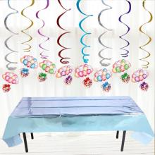 Disposable Party Glitter Table Cloth Birthday Rectangular Tablecloth Wedding Birthday Table Cloth Halloween Foil tablecloth