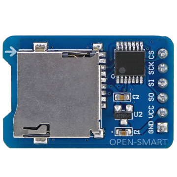 Micro SD Card Module TF Card Reader for Arduino / RPi / AVR SPI Interface 3.3V / 5V Compatible