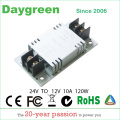 24V to 12V 10A 120W DC DC Converter Regulator Car Step Down Reducer Mini Module Daygreen CE Certificated 24V to 12V 10AMP