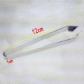 Beautiful Stainless Steel Fish Bone Tweezers Remover Pincer Puller Tongs Pick-Up Seafood Tool Crafts Harmless
