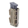 9mm Tactical Magazine Pouch Military Molle Pistol Mag Airsoft Hunting Shooting Holster with Belt Clip