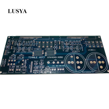 Lusya STK4036-STK4050 STK4040XI-STK4048XI Dual Channel Thick Film Power Amplifier PCB Board T0502