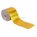 SELF ADHESIVE REFLECT A GOLD HEAT WRAP BARRIER High Quality fit for BMW / VW/ KIA universal can be use any where