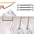 Sale!! Multifunction Clothes Hangers Baby Clothes Drying Racks Storage Rack Hang Clothes Coat Hangers Organizer Plastic 9/5holes