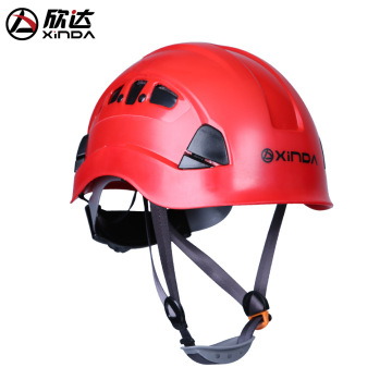 XINDA FREE SHIPPING Outdoor Downhill Climbing Helmets Riding Mountaineering Tunnel Cable Drop Rescue Helmet Drifting Protection