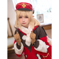 Anime!Genshin Impact Klee Spark Knight Game Suit Playfulness Dress Uniform Cosplay Costume Halloween Party Outfit Women 2020 NEW