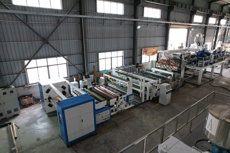 Eco-Friendly Cast Film Machine