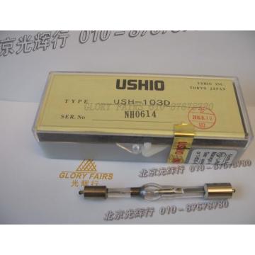 Ushio USH-103D mercury short arc lamp,OLYMPUS NIKON fluorescence microscope 103W bulb, USH103D for USH-103OL USH-1030L USH-102D