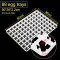 88 egg tray