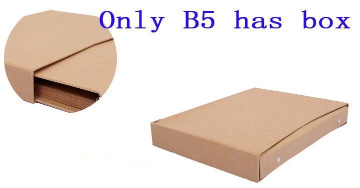 250g 30 sheets A4 B5 A5 DIY Vintage Kraft Photo Papers