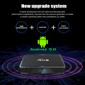 X96H 6K Android 9.0 TV Box 4G 32G With Dual Band Wifi Blueooth Support HDMI IN OUT Support Youtube Netflix IPTV Set top box