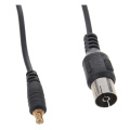 RF Coaxial to MCX TV Antenna Cable Adaptor DVB-T DVBT