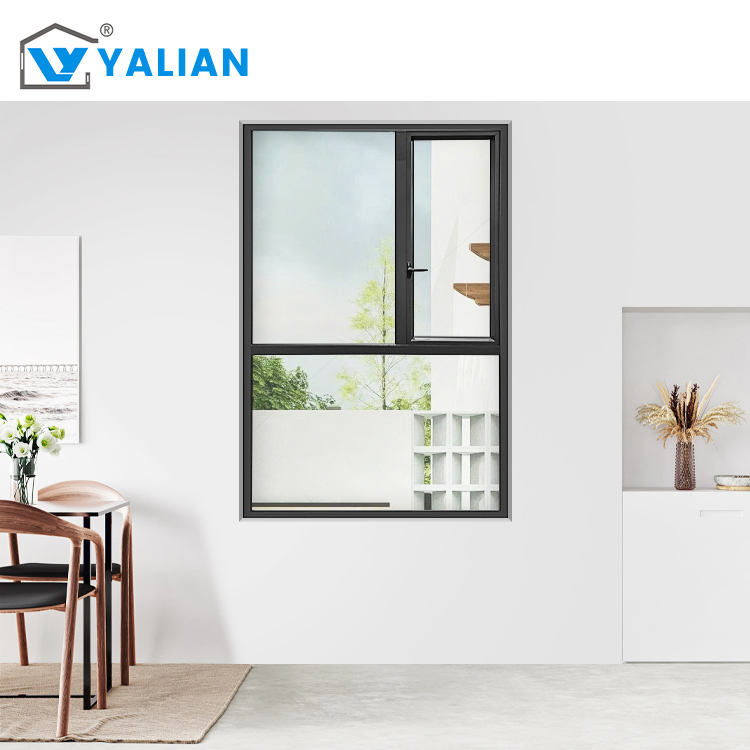 Aluminum Framed Casement Window