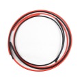 Solar Connector Cable 2.5mm2 Black & Red TUV&UL Approval Power Cable for PV Connectors