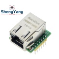 ShengYang Smart Electronics USR-ES1 W5500 Chip New SPI to LAN/ Ethernet Converter TCP/IP Mod for Arduino