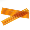 10pcs 11x300mm Yellow Hot Melt Glue Stick 150 degree High Temperature Resistant Hot Glue for 11mm Glue Gun