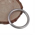 1PCS 304 stainless steel seamless circular hoisting ring solid seamless steel ring hammock yoga link