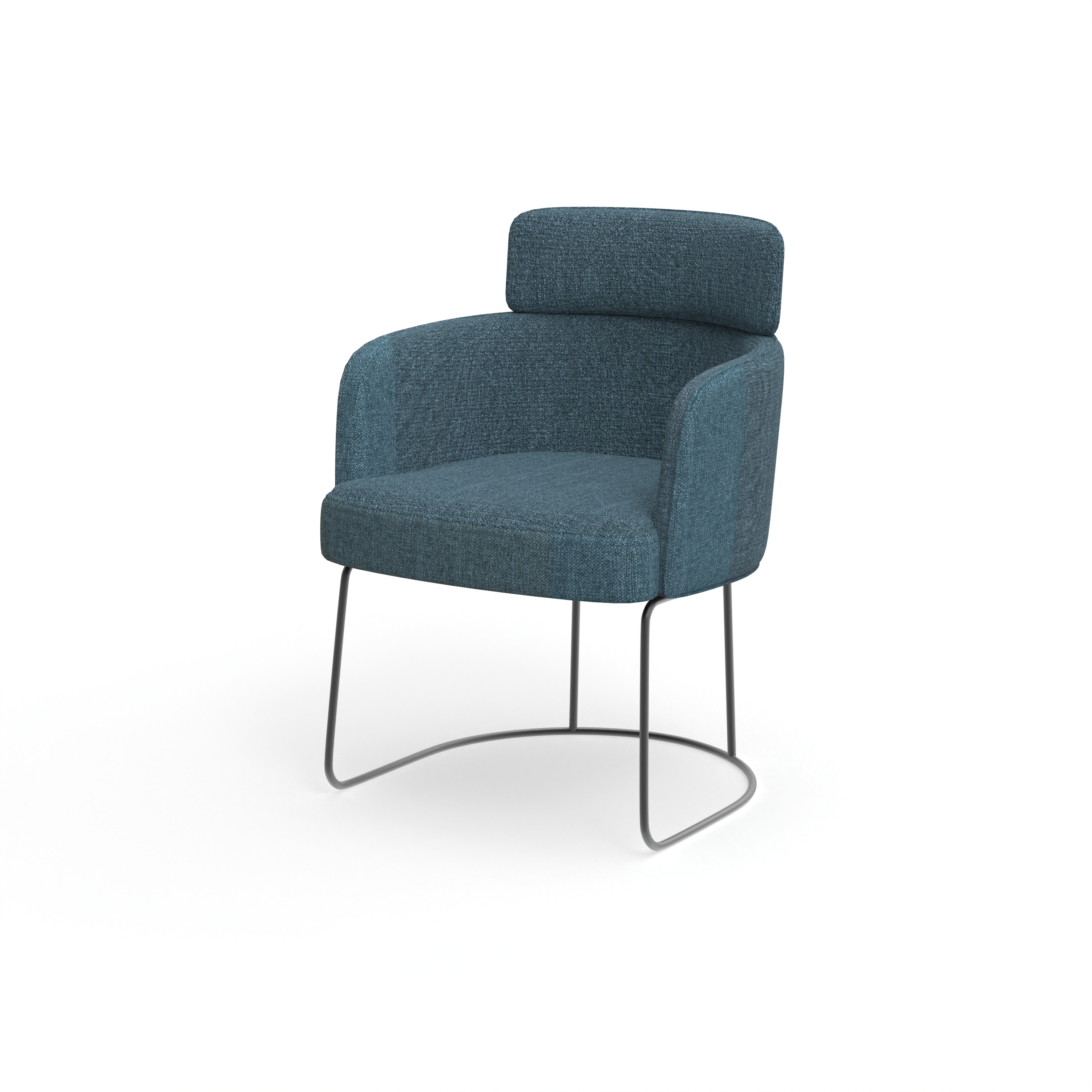 Modern Velvet Chair Furniture Legs Metal Restaurant Tables and Chairs