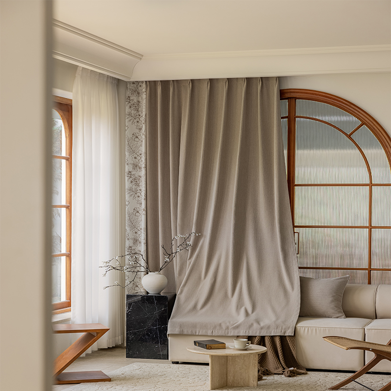Exquisite Relief Blackout Window Shade Cloth