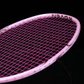 Ultralight 8U Dragon Phoenix Full Carbon Fiber Badminton Rackets With String Bags Professonal Rackets Padel For Adults Kids
