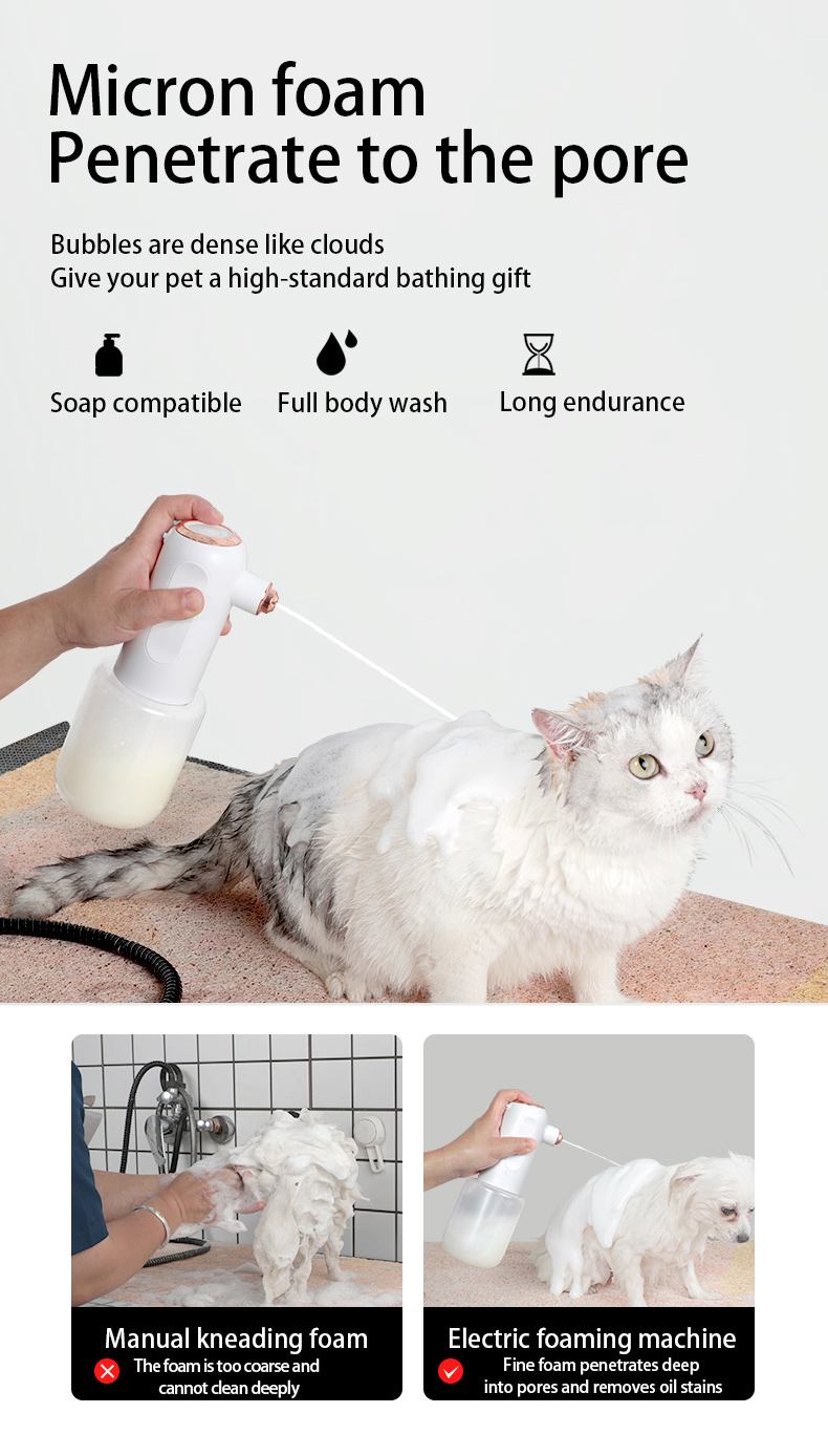 S11-2 Dog Foaming Machine