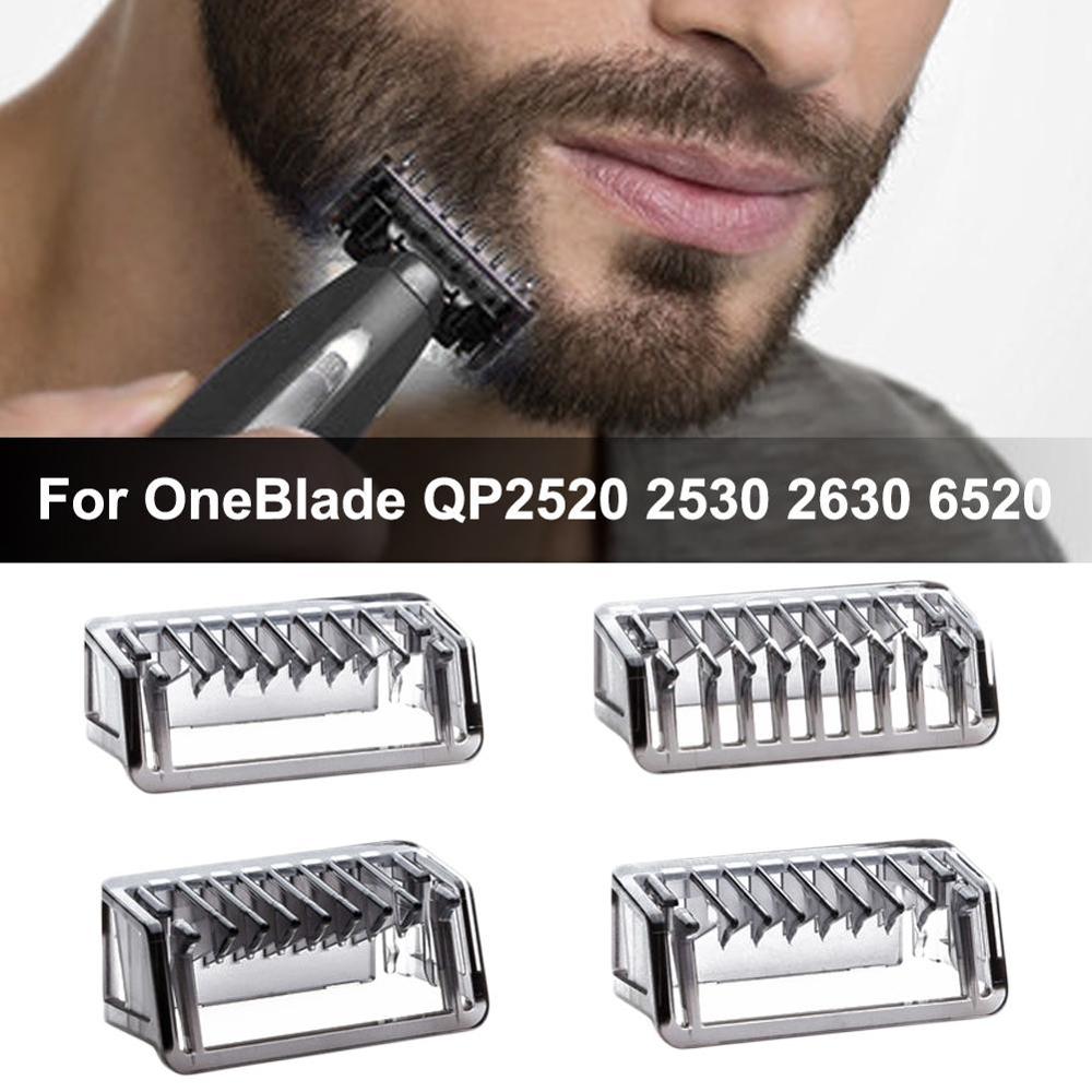 Limit Comb Professional Beard Clipper Guide Comb Hair Guide Attachment Comb 1 2 3 5mm For One Blade QP2520 2530 2630 6520