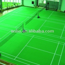 enlio badminton court flooring BWF approval
