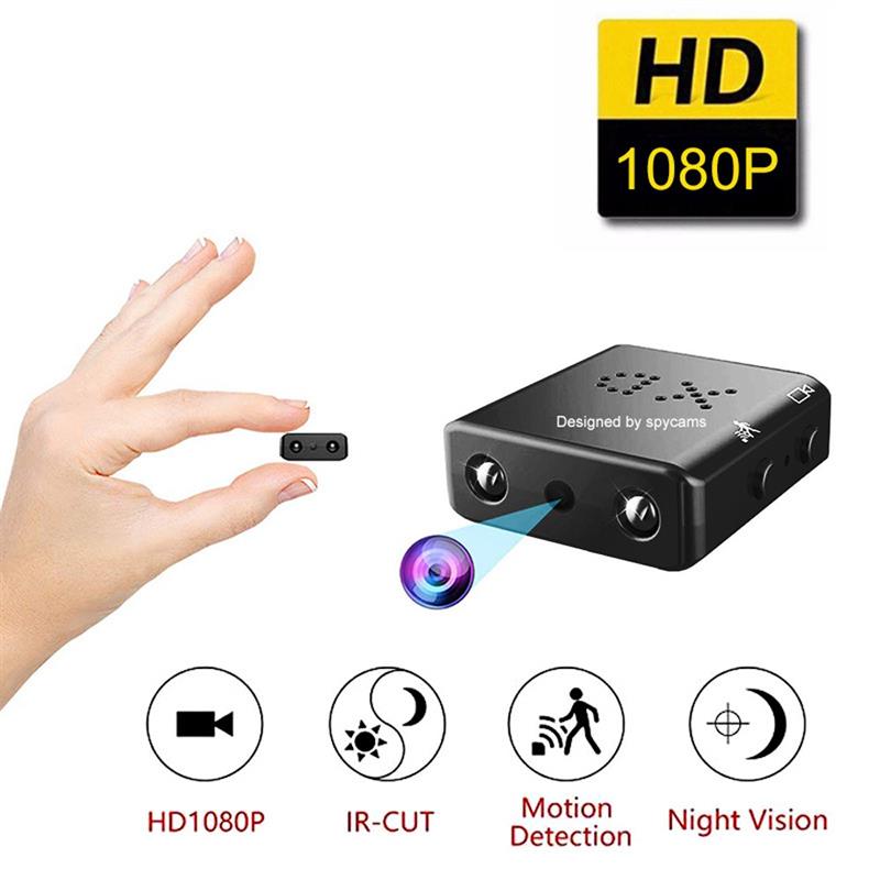 Mini Wifi Camera Full HD 1080P Home Security Camcorder Night Vision Micro Secret Cam Motion Detection Video Voice Recorder