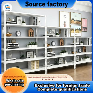 Modular Universal Angle Steel Shelf Structure