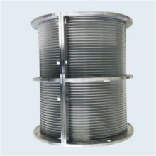 Wedge Wire Cylinder Basket Screen Basket Filter Basket