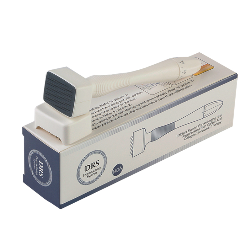 Derma Stamp DRS 140A Needles Adjustable Microneedle DermaRoller Micro needle Roller System