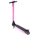 5.5 inch Carbon Fiber Pink Color Electric Scooter