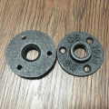 Casting Iron Flange DN20 DN15 Pipe Fitting Funiture Hardware 1/2" 3/4" flanges 10 pieces Free Shipping